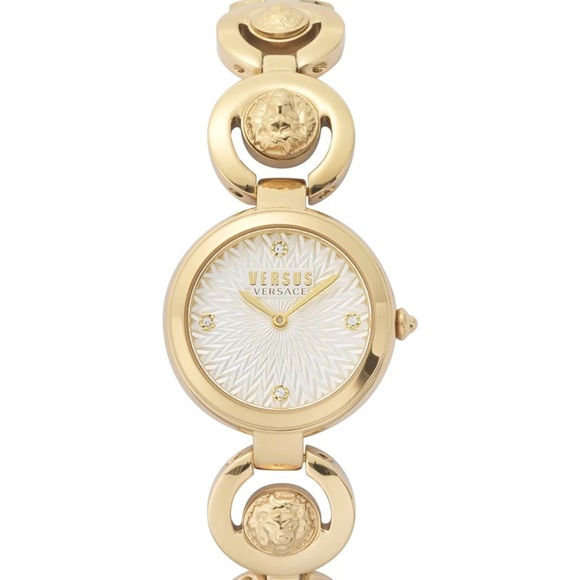 Versus Versace Accessories - Versace Gold Watch